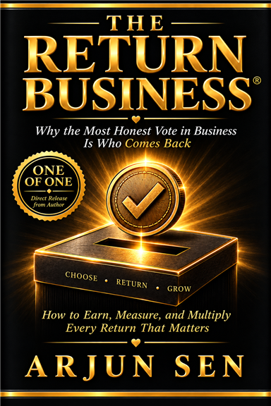 The Return Business by Arjun Sen: book cover
