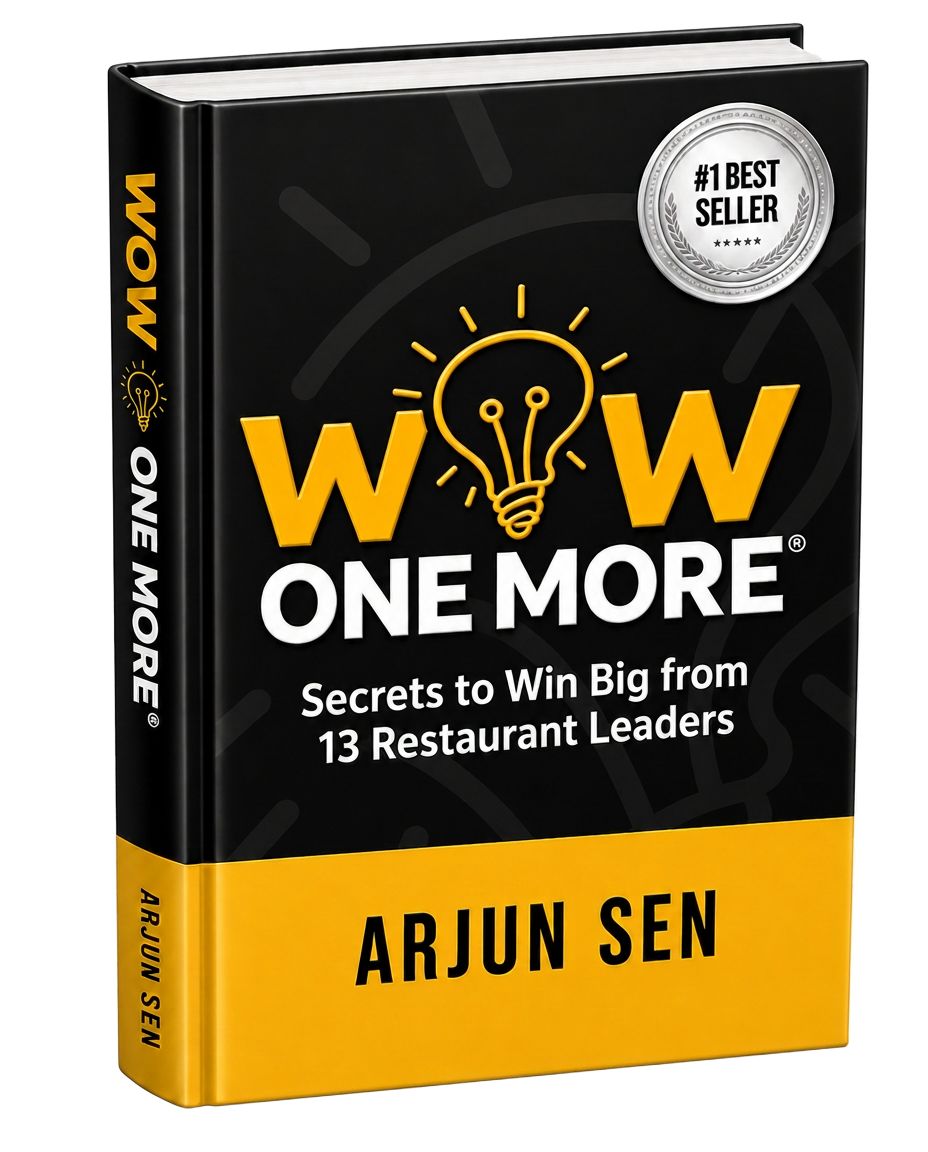 Wow One More® by Arjun Sen: book cover