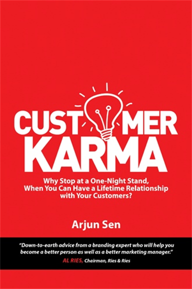Customer Karma® by Arjun Sen: book cover