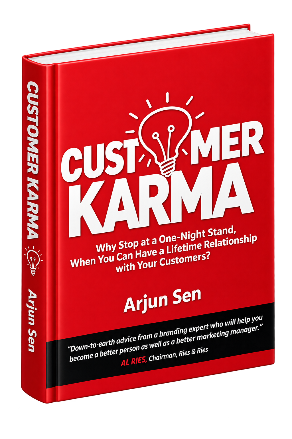 Customer Karma® by Arjun Sen: book cover