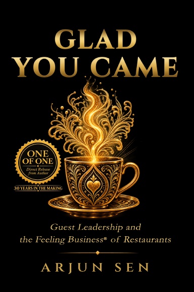 Glad You Came by Arjun Sen: book cover