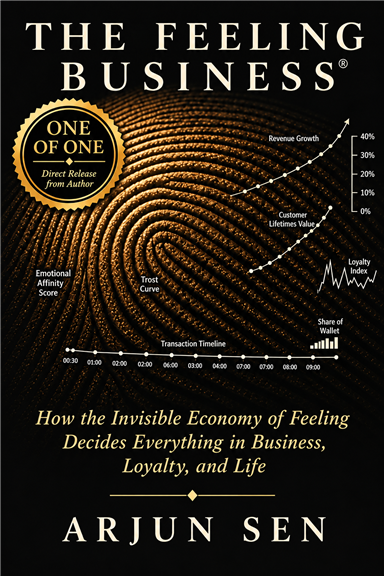 The Feeling Business® by Arjun Sen: book cover