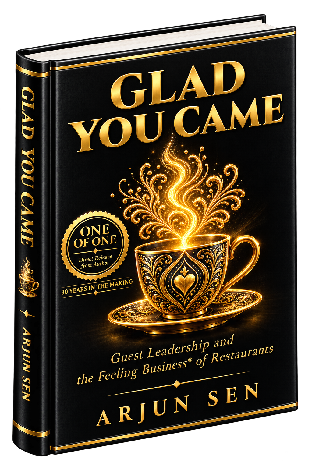 Glad You Came by Arjun Sen: book cover