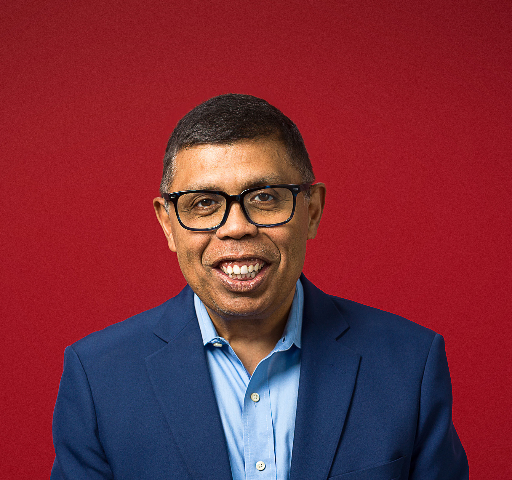Arjun Sen, founder of ZenMango and author of Glad You Came